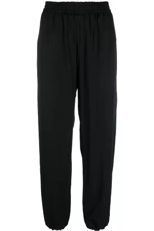 Y-3 Mid-rise straight-leg trousers
