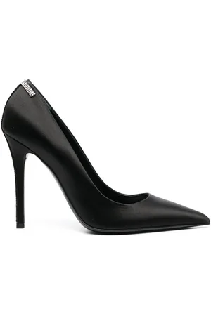 Tom Ford 105mm crystal-embellished satin pumps