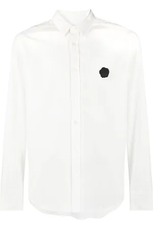 Viktor & Rolf Logo-patch button-up shirt