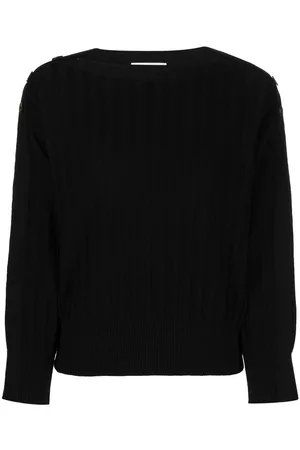 PRINGLE OF SCOTLAND Ribbed-knit wool jumper