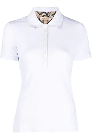 Barbour Embroidered-logo cotton polo top