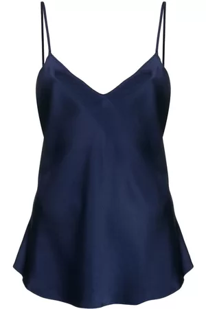 Ralph Lauren Mulberry silk camisole top