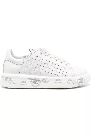 Premiata Bellle calf-leather sneakers