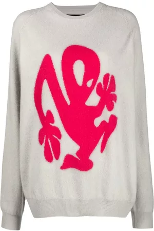 Frenckenberger X Richie Hawtin boyfriend sweater