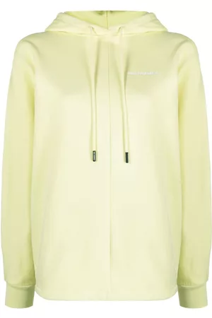 Karl Lagerfeld Logo-embroidered organic cotton hoodie
