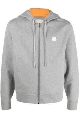 Moncler Zip-up cotton hoodie
