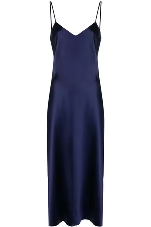 Ralph Lauren V-neck midi dress