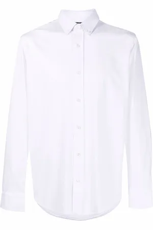 HUGO BOSS Buttoned long-sleeve shirt