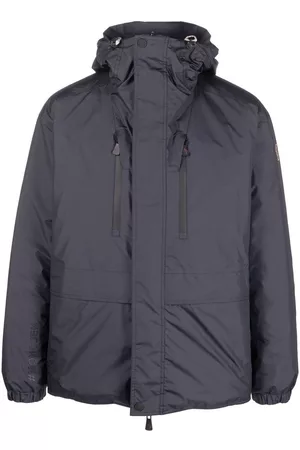 Moncler Zip-up hooded jacket