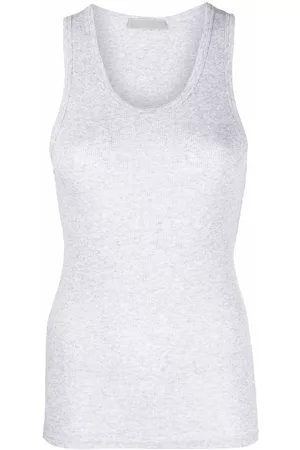 WARDROBE.NYC Scoop-neck cotton vest