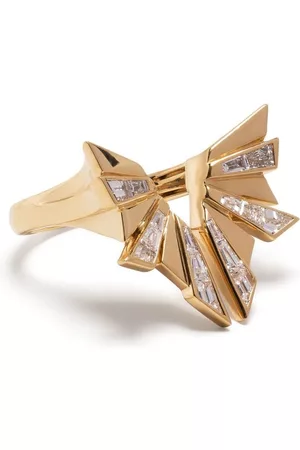STEPHEN WEBSTER 18kt yellow Dynamite diamond cocktail ring