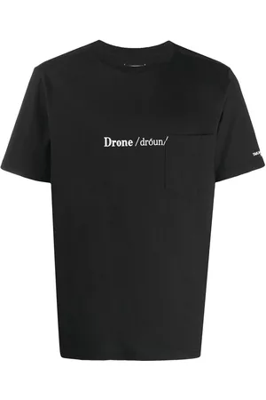 Takahiromiyashita The Soloist Drone printed T-shirt