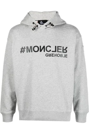 Moncler Logo-print cotton hoodie