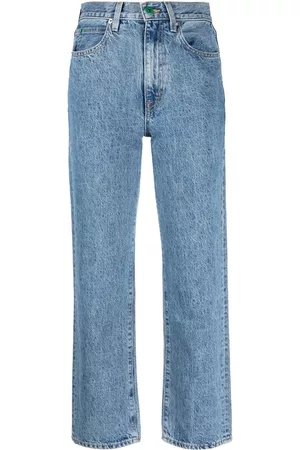SLVRLAKE High-waisted cropped jeans