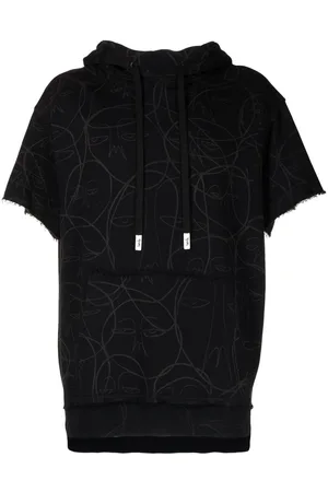 HACULLA Laser short-sleeve hoodie