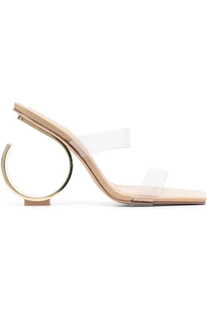 Cult Gaia Sculpted heel sandals