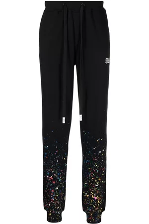 HACULLA Paint splatter track pants