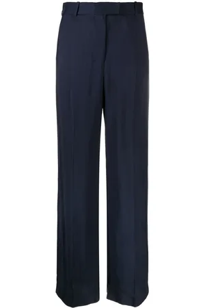There Was One High-waist straight-leg trousers