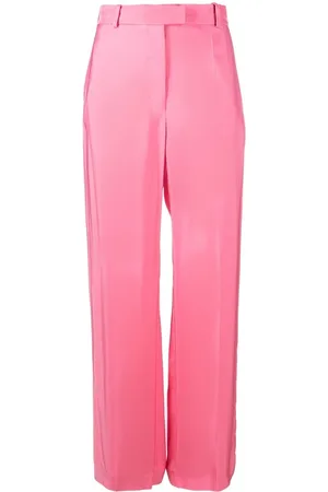 There Was One High-waisted tailored trousers