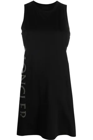 Moncler Logo-print cotton minidress