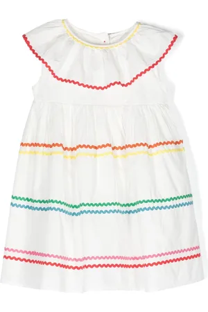 Stella McCartney Contrasting trim sleeveless dress