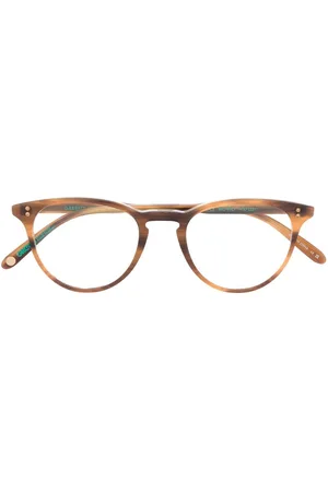 GARRETT LEIGHT Tortoiseshell-effect cat-eye acetate eyeglasses