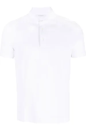 Cruciani Men Polo Shirts - Spread-collar polo shirt