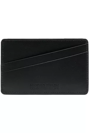 MARCELO BURLON Signature wings-print cardholder