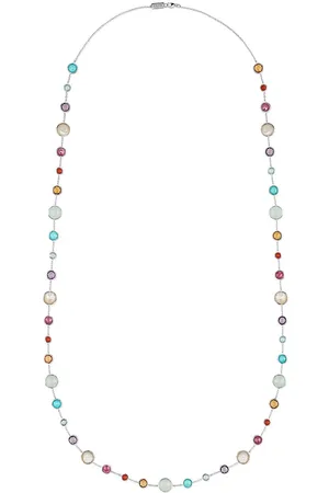 Ippolita Long Lollipop Lollitini multi-stone necklace