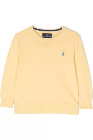 Ralph Lauren Logo-embroidered cotton jumper
