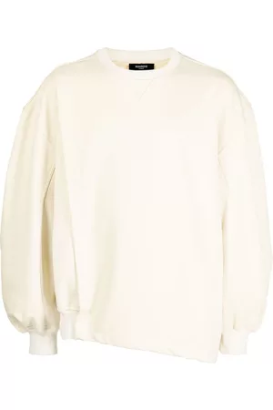 SONGZIO Asymmetric crewneck sweatshirt