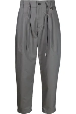 SONGZIO Mid-rise pleated trousers