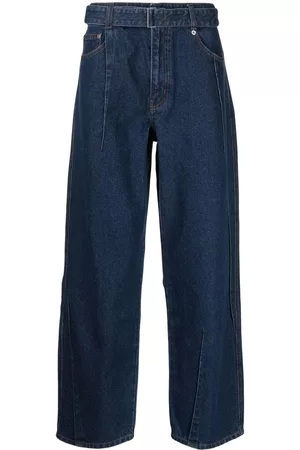 SONGZIO Multi-dart straight-leg jeans