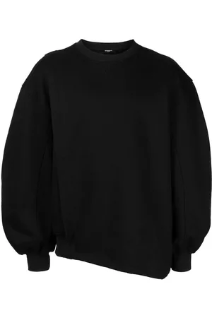 SONGZIO Asymmetric crewneck sweatshirt