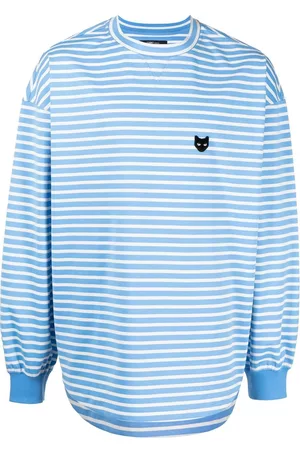 SONGZIO Panther slit long-sleeve top
