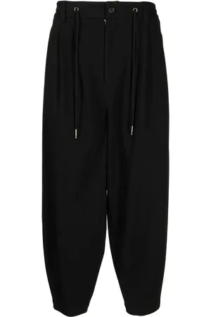 SONGZIO Drop-crotch trousers