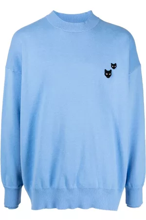 SONGZIO Twin panther crewneck jumper