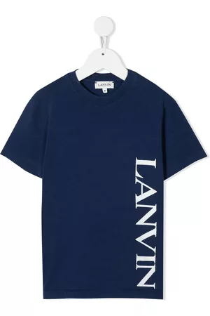 Lanvin Logo-print cotton t-shirt