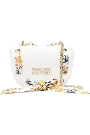 VERSACE Baroque-detail shoulder bag