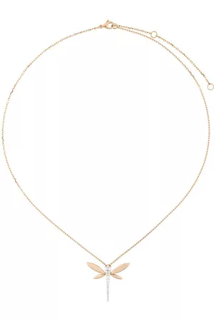 ANAPSARA Diamond Dragonfly pendant necklace