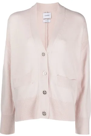 Barrie V-neck cashmere cardigan