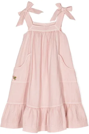 ZIMMERMANN Bow-detail casual dress