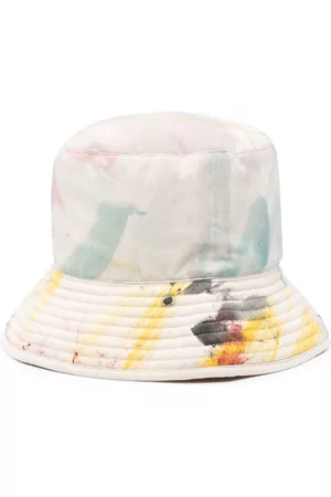 Romualda Paint-splatter reversible bucket hat