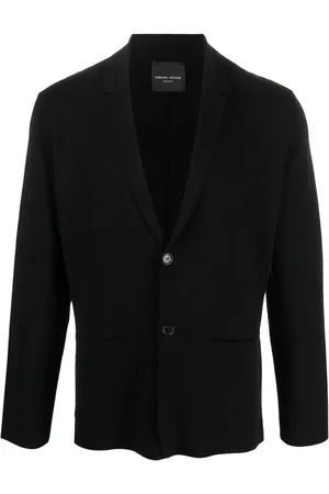 Roberto Collina Single-breasted cotton blazer