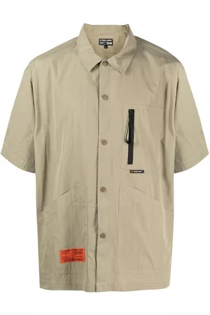 Izzue Chest zip-pocket shirt
