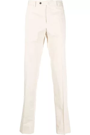 PT Torino Pressed-crease tailored trousers