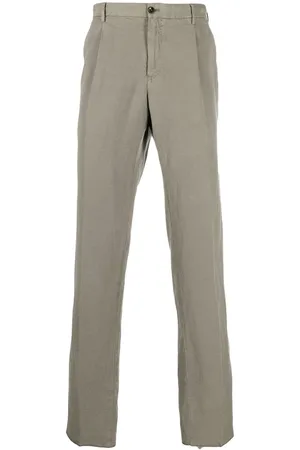 PT Torino Pressed-crease straight trousers