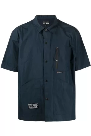 Izzue Chest zip-pocket shirt