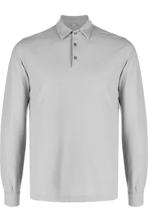 ZANONE Ice cotton polo shirt