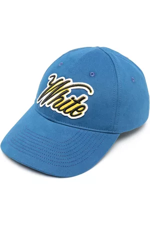 OFF-WHITE Logo-embroidered cotton baseball cap